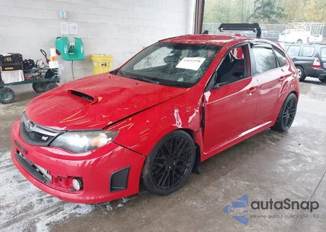 2008 Subaru Impreza Wrx Sti z USA, uszkodzony, nr VIN JF1GR896X8L826140